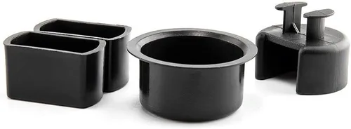 Miniatura 9 de D DOLITY Kit de inserción de buje de bisagra para puerta trasera para Dodge Ram 1500/2500/3500, para Ford F-150/250/350/550 Camiones lado izquierdo