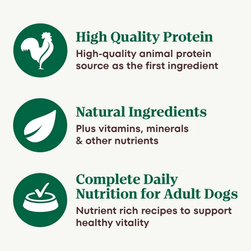 Miniatura 5 de Nutro Natural Choice - Trozos en salsa, comida húmeda para perros con variedad de cordero y ternera, bandejas de 3.5 oz (12 unidades, paquete de 2)
