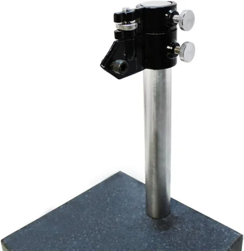 Miniatura 3 de Placa de soporte para comparador de control de superficie de granito, base de 6" x 6" x 2