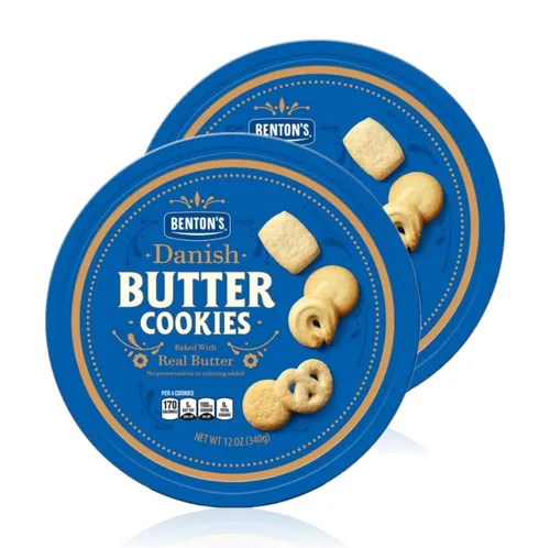 Miniatura 3 de Galletas Benton’s (paquete de 2, bastón de caramelo)