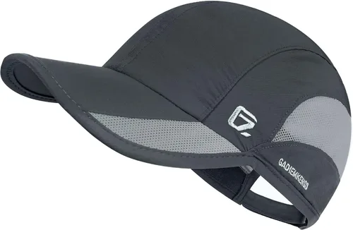 Miniatura 26 de GADIEMKENSD - Gorra de correr de secado rápido con enfriamiento y malla transpirable