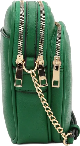 Miniatura 3 de Bolso cruzado ocasional de múltiples bolsillos