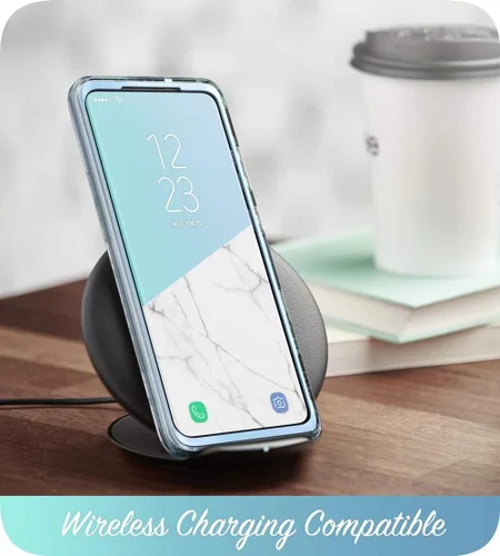 Miniatura 5 de i-Blason Cosmo Series - Carcasa para Samsung Galaxy S20 5G (versión 2020), diseño protector contra golpes, delgado y elegante sin protector