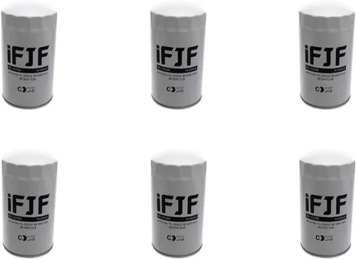 iFJF FL2051S - Filtro de aceite de repuesto para motor diésel F250-F750 6.7L Powerstroke 2011-2025 reemplazo BC3Z-6731-B BC3Q-6714-CA (juego de 6)