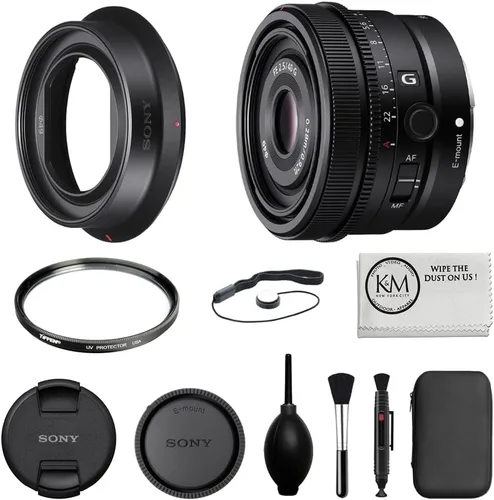 Miniatura 14 de Sony FE 40mm F2.5 G Lente Ultra Compacta de Fotograma Completo G