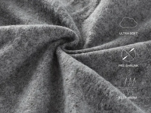 Miniatura 8 de Henley - Sudadera de punto con capucha para hombre