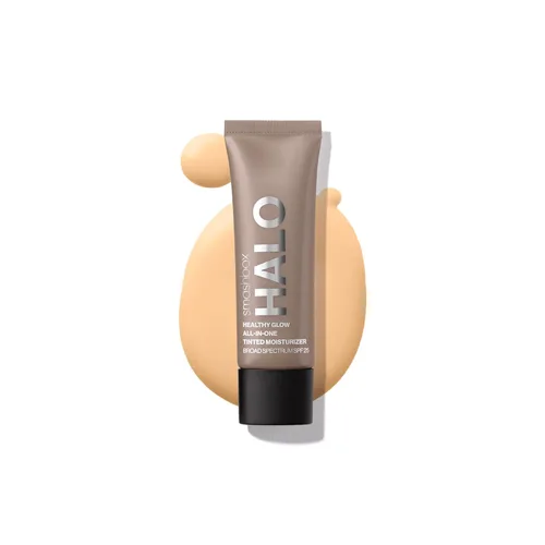 Miniatura 31 de Smashbox Halo Healthy Glow Tinted Moisturizer with SPF 25 24-Hour Hydrating Buildable Coverage with a Natural Dewy Finish, Hyaluronic Acid &