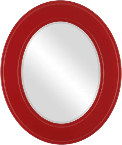 Miniatura 19 de ovalandroundmirrors. com Oval Espejo biselado en un estilo Montreal champaña Oro marco