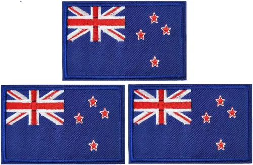Miniatura 27 de Paquete de 3 parches de bandera de Colombia, parche bordado de bandera de Colombia, para sombreros, bolsas tácticas, chaquetas, parches de ropa