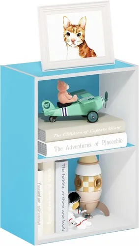Miniatura 23 de Furinno Luder - Estantería abierta de 3 niveles, color roble francés