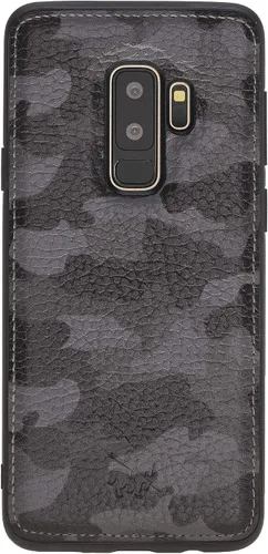 Miniatura 181 de Venito Lucca - Funda de piel compatible con Samsung Galaxy Note 10 (6.3 pulgadas), extra segura, con cubierta trasera acolchada, color negro rústico