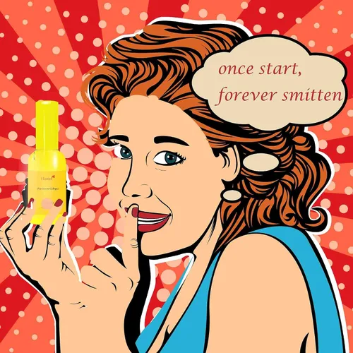 Miniatura 5 de Haniel Spray de feromonas para mujeres - Perfume floral de Chypre con fórmula de atracción