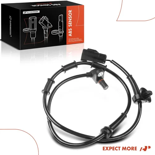 Miniatura 8 de A-Premium Sensor de velocidad de rueda ABS delantero izquierdo o derecho – Compatible con modelos Dodge – Ram 1500 2002 2003 2004 2005, Pickup
