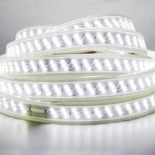 Miniatura 2 de SUYOOULIN Tira de luces LED, alto voltaje AC110V-130V 50 pies/49.2 ft, superbrillante, 60000 lúmenes, resistente al agua, IP68 2835, 180 LEDs/m, Luz