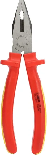 Miniatura 8 de Juego de 26 piezas de enchufes aislados de 1000 V con trinquete de accionamiento de 3/8 pulgadas y brocas de precisión para mantenimiento eléctrico