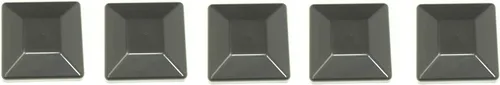 Miniatura 10 de Paquete de 10 tapas de plástico negras para postes de valla de 6 x 6 pulgadas (5 5/8 x 5 5/8) de madera tratada a presión fabricada en Estados Unidos