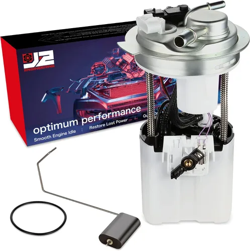 Miniatura 13 de J2 Engineering Conjunto de módulo de bomba de combustible eléctrica compatible con 10-13 Sierra/Silverado 1500 Flex Fuel 4.8L 5.3L 6.2L Reemplazar