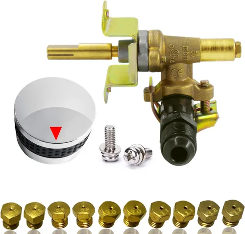 Miniatura 7 de Válvula de control de seguridad de gas certificada por CSA con dispositivo de encendido piezoeléctrico para jardín alimentado por propano solar