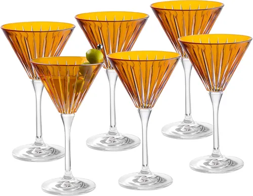 Miniatura 9 de Barski Vasos para beber de color ámbar (cupé - ámbar)