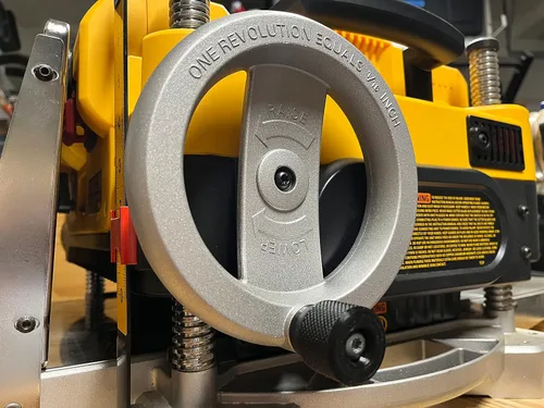Miniatura 3 de Pomo corto y rechoncho para Dewalt DW735 y DW735X - Rueda cepilladora de caja de almuerzo - Fabricado en Estados Unidos - Reemplazo de ahorro
