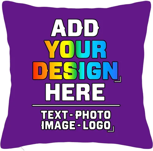 Miniatura 23 de Funda de almohada personalizada con imagen, almohada decorativa personalizada para cualquier imagen, funda de cojín decorativa para cama o sofá