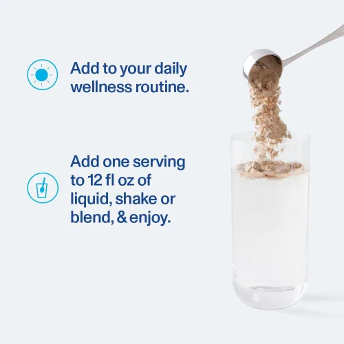 Miniatura 4 de Vital Proteins Proteína en polvo – 0.71 oz de proteína a base de plantas con garbanzos – 1B UFC probiótico para la salud intestinal, sin azúcar
