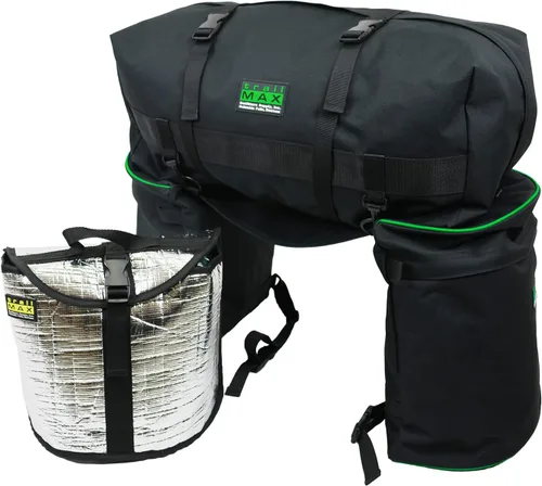 Miniatura 18 de TrailMax Bolsas de alforja sobre la silla de montar; bolsas de alforja se adaptan a la mayoría de las sillas de montar occidentales; ideales