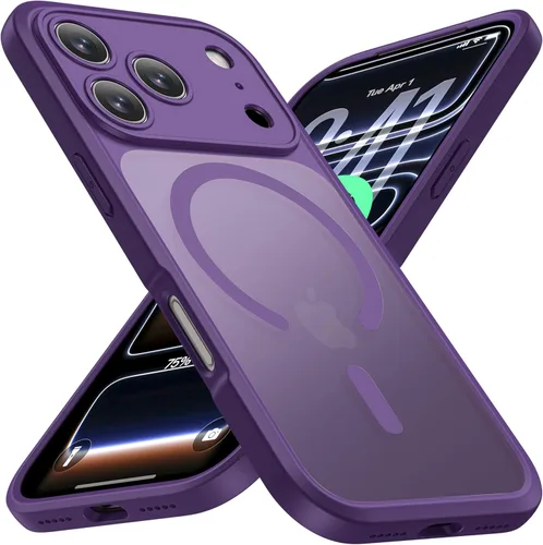 Miniatura 8 de ImpactStrong Protector Magnético Diseñado para Funda iPhone 17 Pro Max [Protección de Cámara] [Prueba de Caídas de Grado Militar]