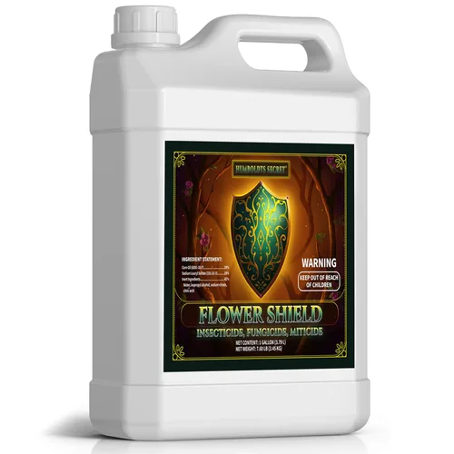 Miniatura 14 de Humboldts Secret Flower Shield Spray para el cuidado de plantas para aplicación y mantenimiento foliar de rutina Fórmula derivada naturalmente a