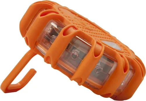 Miniatura 9 de WAGAN Fred Disco de luces LED parpadeantes para emergencia en carretera, paquete de de 3, Rojo