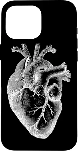 Miniatura 19 de Anatomical Human Heart Doctor Gift Heart Anatomy Case for iPhone 17