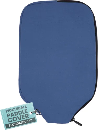 Miniatura 45 de Palms-O-Aces Pickleball Paddle Cover Canvas Padded Pickleball Paddles Sleeve with Zipper Lightweight Protective Paddle Case for Standard Paddles