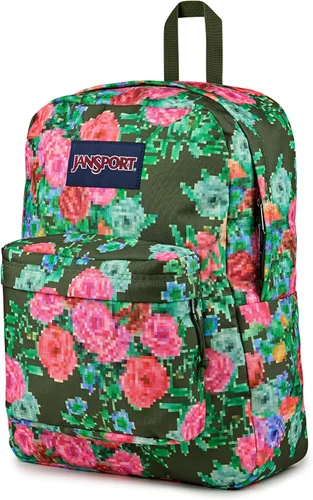 Miniatura 10 de JanSport SuperBreak - Mochila ligera para la escuela, Marino), JS0A4QUT