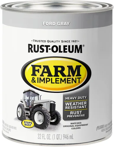 Miniatura 26 de Rust-Oleum 280131-6PK Pintura en aerosol para granjas e implementos, 12 onzas líquidas, color azul Ford, paquete de 6 Ford azul