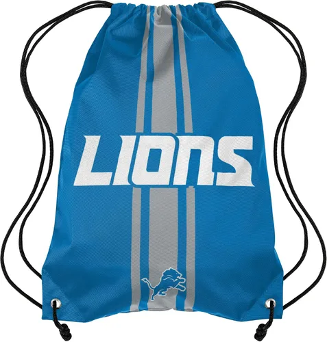 Miniatura 9 de FOCO NFL unisex-adulto Mochila con Cordón de Viaje para Gimnasio con Logo del Equipo NFL, Diseño de Rayas y Marca de Palabra