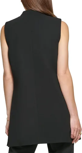 Miniatura 3 de DKNY Chaleco de traje con frente abierto para mujer