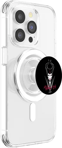 Miniatura 3 de Disney Maléfica Mistress Of Evil Retrato PopSockets MagSafe PopGrip para iPhone
