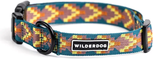 Wilderdog Serie de collares ultraligeros para perros - Grande - Havasu