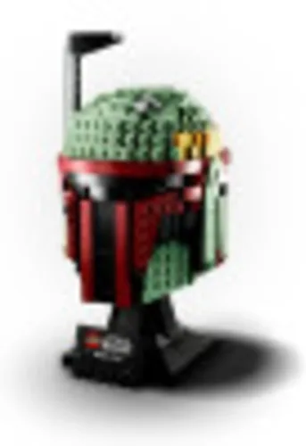 Miniatura 2 de LEGO Star Wars Boba Fett Casco 75277 Kit de construcción, fresco, juego de construcción de personajes coleccionables de Star Wars (625 piezas)
