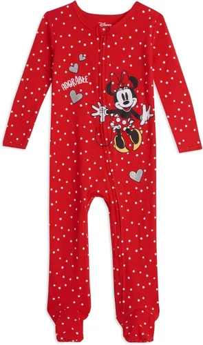 Miniatura 3 de Disney Paquete de 2 unidades para bebés y niñas con cremallera, para recién nacidos a bebés (recién nacidos a 24 meses)