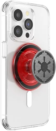 Miniatura 31 de PopSockets - Agarre para teléfono con soporte expandible, agarre adhesivo, Star Wars Classics - Icono rebelde