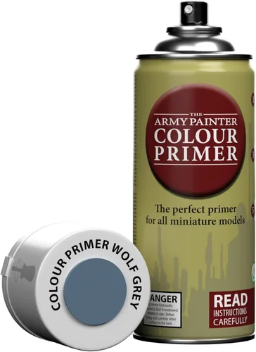 Miniatura 27 de The Army Painter Color Imprimación, Cuero Marrón, 400ml, 13.5oz - Capa Base en Aerosol Acrílica para Pintura en Miniatura