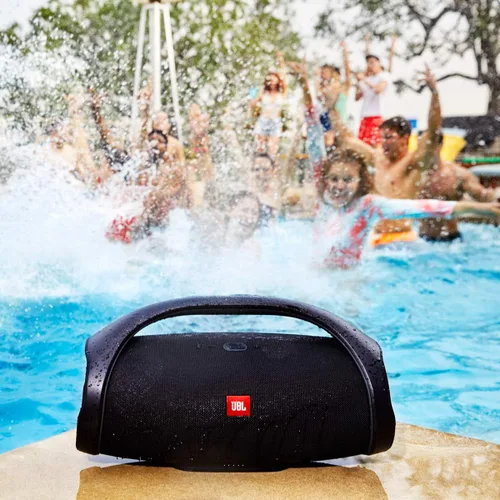 Miniatura 5 de JBL Boombox - Altavoz Bluetooth portátil impermeable - Negro