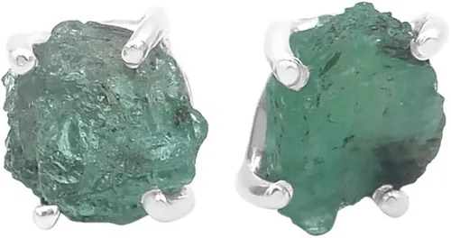 Miniatura 2 de Starborn Creations - Pendientes de piedra preciosa rugosa