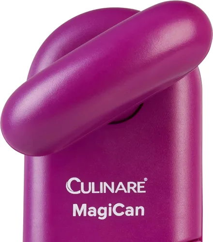 Miniatura 6 de Culinare Abrelatas C10026 MagiCan, morado, plástico/acero inoxidable, abrelatas manual, mango cómodo para mayor seguridad y facilidad, variante