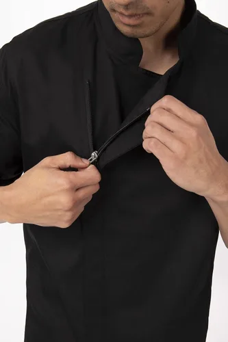 Miniatura 5 de Chef Works Springfield - Abrigo de chef para hombre
