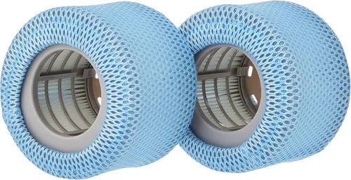 Miniatura 2 de CiYouc MSPA - 2 cartuchos de filtro de repuesto, accesorios para bañeras de hidromasaje, 90 modelos plisados, color blanco, talla única