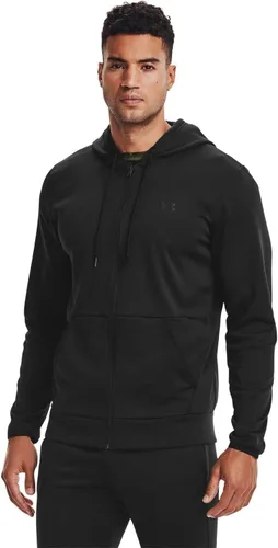 Miniatura 2 de Under Armour Rival Sudadera con capucha, cierre completo y forro polar, para hombre.