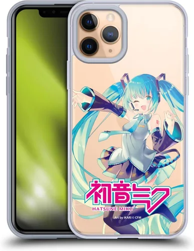 Miniatura 72 de Head Case Designs Licencia Oficial Hatsune Miku Gráficos Lindos Carcasa de Gel [Protección de Grado Militar] Compatible con Apple iPhone 7