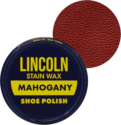 Miniatura 12 de Lincoln Cera para pulir zapatos - 2-1/8 oz Fabricado en Estados Unidos desde 1925